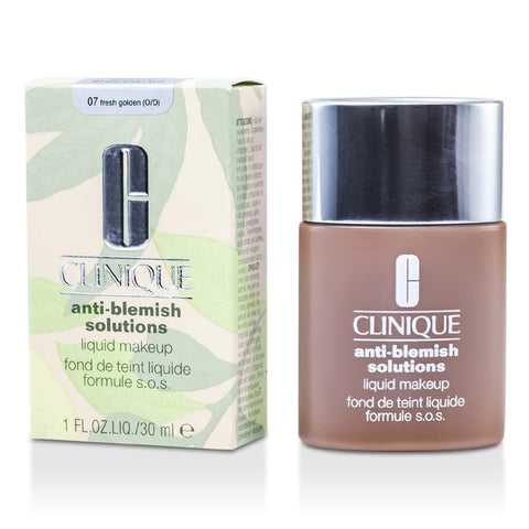 Clinique Anti Blemish Solutions Liquid Makeup - # 04 Fresh Vanilla(mf) --30ml/1oz By Clinique