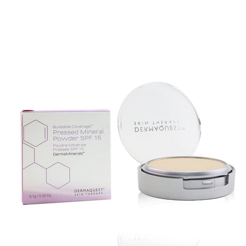 Dermaminerals Buildable Coverage Pressed Mineral Powder Spf 15