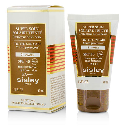 Super Soin Solaire Tinted Youth Protector Spf 30 Uva Pa+++ - - 40ml/1.3oz