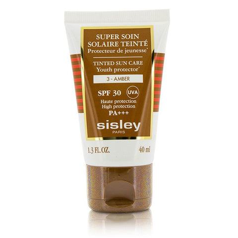 Super Soin Solaire Tinted Youth Protector Spf 30 Uva Pa+++ - - 40ml/1.3oz