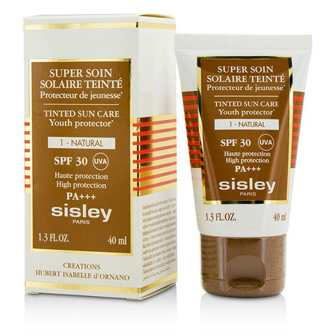 Super Soin Solaire Tinted Youth Protector Spf 30 Uva Pa+++ - - 40ml/1.3oz