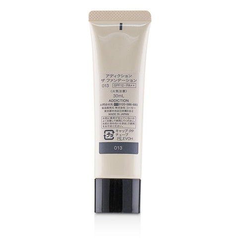 The Foundation Spf 12