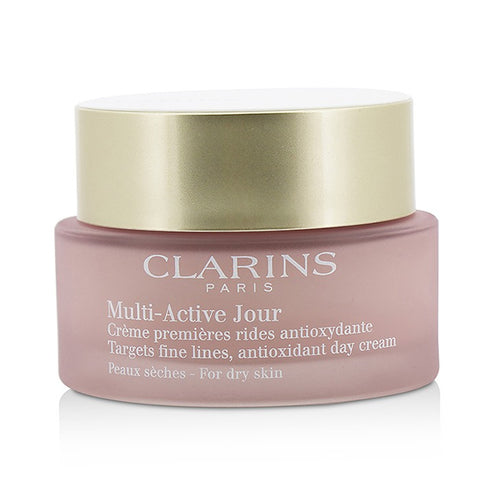 Multi-active Day Targets Fine Lines Antioxidant Day Cream - For Dry Skin - 50ml/1.6oz