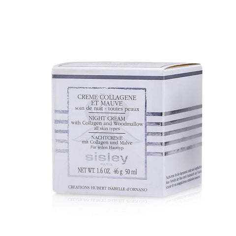 Botanical Night Cream With Collagen &amp; Woodmallow - 50ml/1.6oz