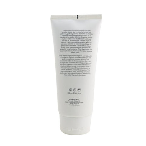 Body Sculpt Body Peeling With Charcoal &amp; Volcanic Sand - 200ml/6.8oz