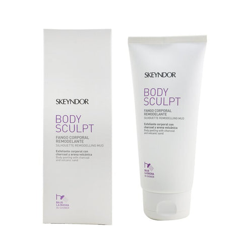 Body Sculpt Body Peeling With Charcoal &amp; Volcanic Sand - 200ml/6.8oz