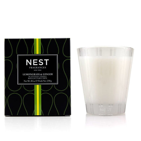 Scented Candle - Lemongrass &amp; Ginger.