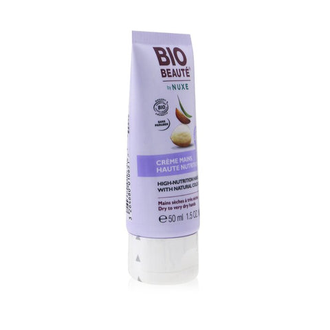 Bio Beaute By Nuxe High-nutrition Hand Cream With Natural Cold Cream (for Dry To Very Dry Hands) - 50ml/1.5oz