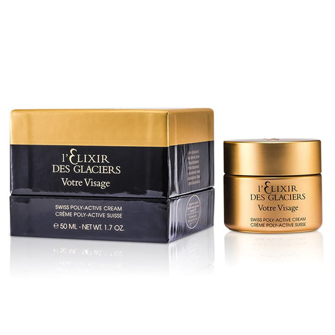 Elixir Des Glaciers Votre Visage - Swiss Poly-active Cream - 50ml/1.7oz