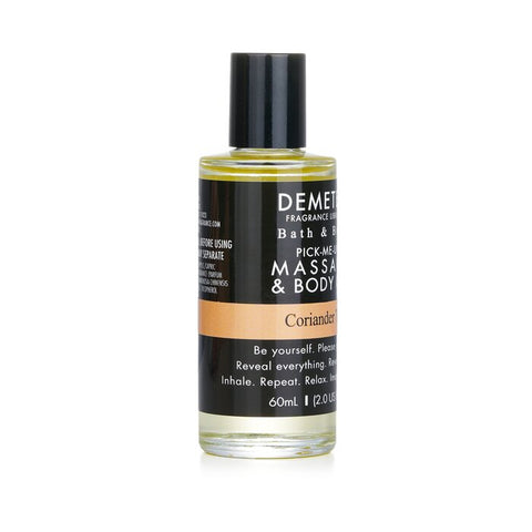 Coriander Tea Massage &amp; Body Oil - 60ml/2oz