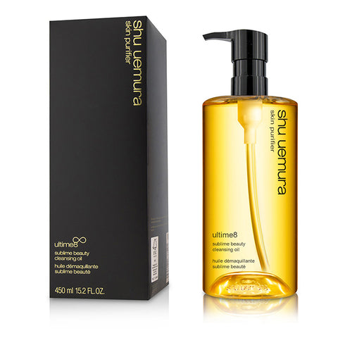 Ultime8 Sublime Beauty Cleansing Oil
