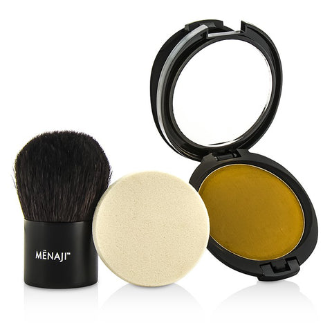 Hdpv Anti-shine Sunless Tan Kit: Hdpv Anti-shine Powder - T (tan) 10g + Deluxe Kabuki Brush 1pc - 2pcs