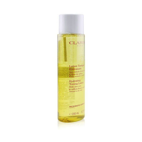 Hydrating Toning Lotion With Aloe Vera &amp; Saffron Flower Extracts - Normal To Dry Skin - 200ml/6.7oz