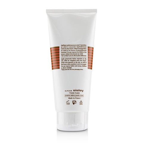Super Soin Solaire Silky Body Cream Spf 30 Uva High Protection 168105 - 200ml/6.7oz