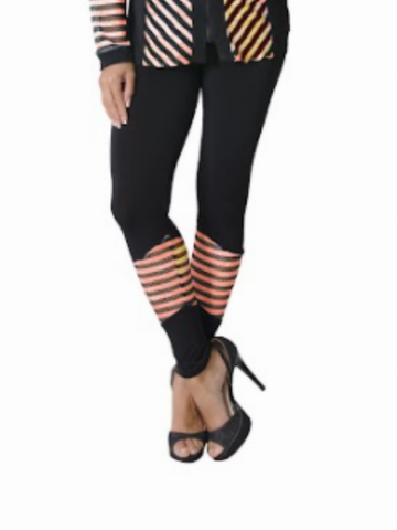 Lace Leggings For Women High Waisted Ankle Length