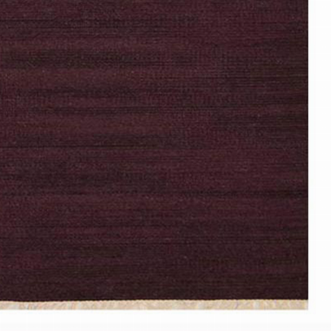 Rugsotic Carpets Hand Woven Flat Weave Kilim Wool Square Area Rug Solid