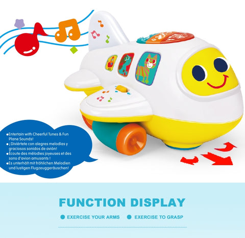 Educational Toy Airplane for kids