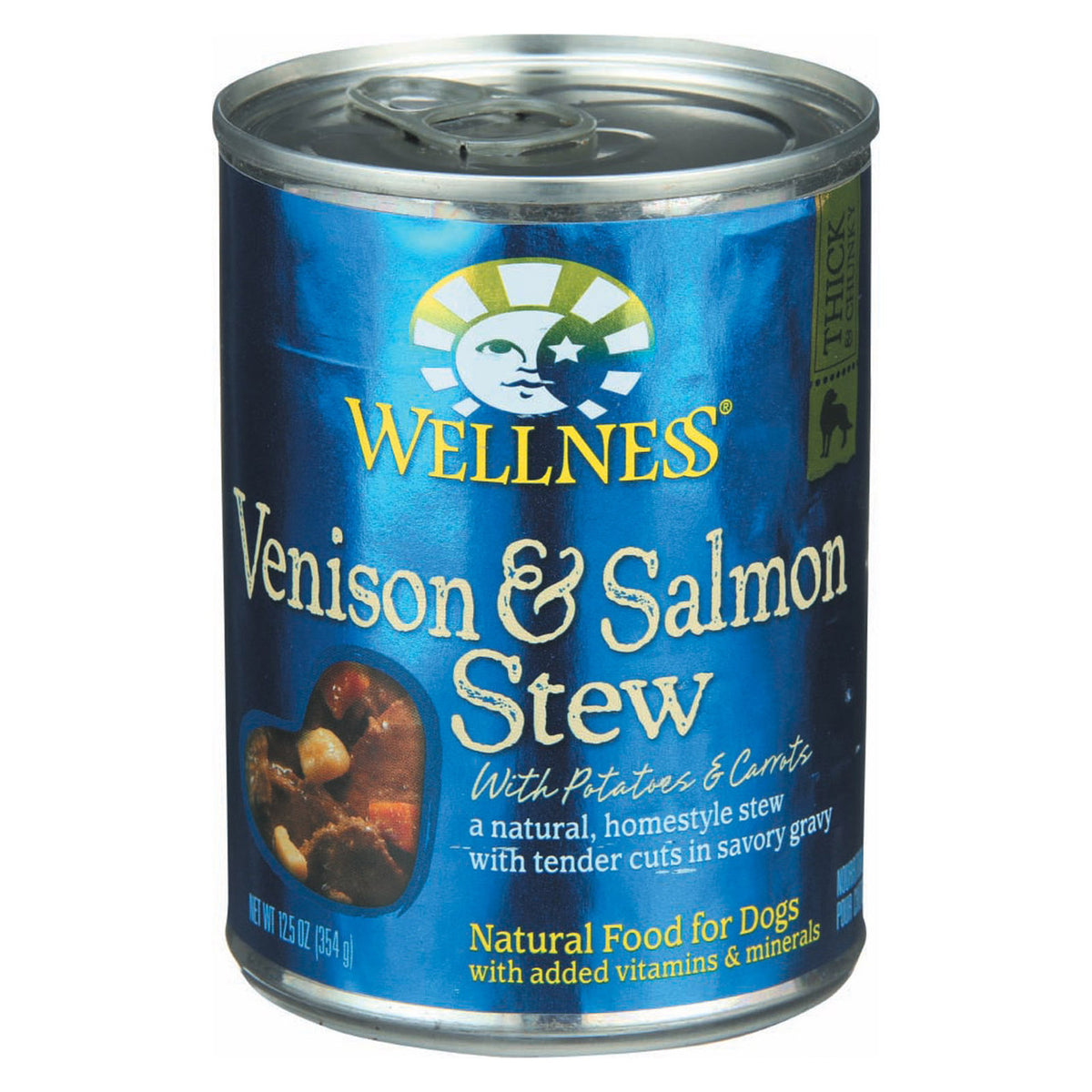 Wellness Venison & Salmon Stew with Potatoes & Carrots (12x12.5 Oz)