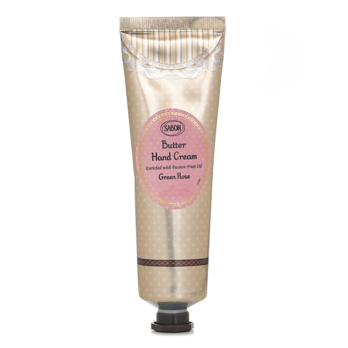 Butter Hand Cream - Green Rose - 75ml/2.5oz