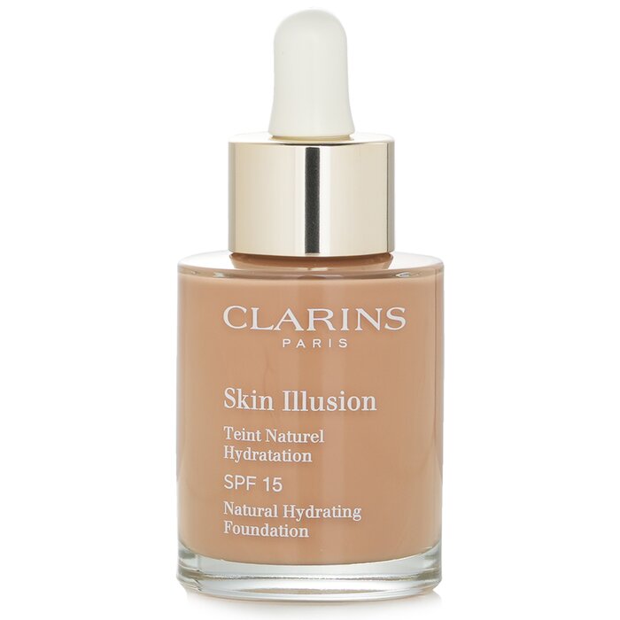 Skin Illusion Natural Hydrating Foundation Spf 15 - # 112 Amber - 30ml/1oz