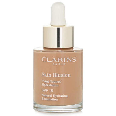 Skin Illusion Natural Hydrating Foundation Spf 15 - # 112 Amber - 30ml/1oz