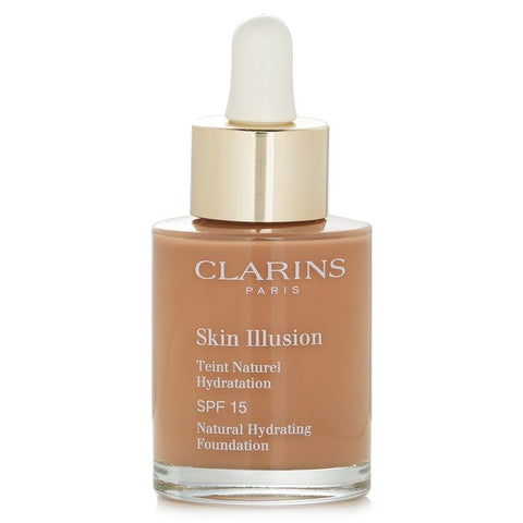 Skin Illusion Natural Hydrating Foundation Spf 15 - # 113 Chestnut - 30ml/1oz