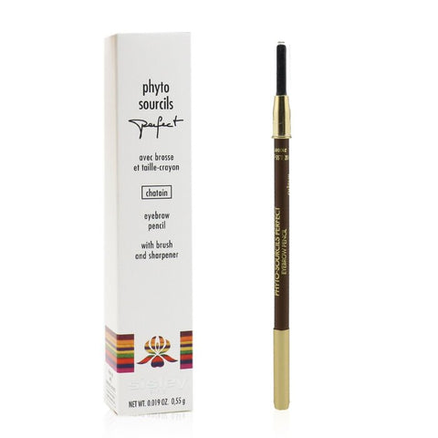 Phyto Sourcils Perfect Eyebrow Pencil (with Brush &amp; Sharpener)