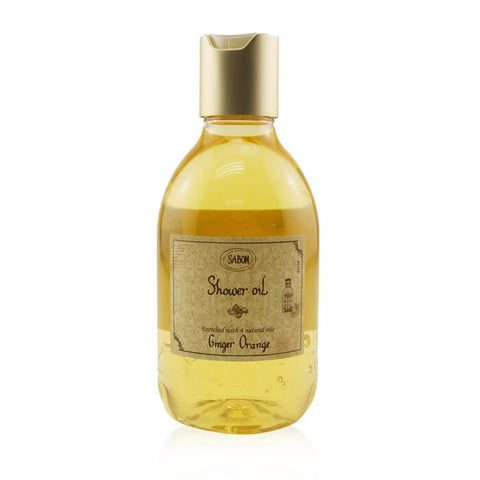 Shower Oil - Ginger Orange -