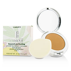 Clinique Beyond Perfecting Powder Foundation + Corrector - # 14 Vanilla (mf-g)  --14.5g/0.51oz By Clinique