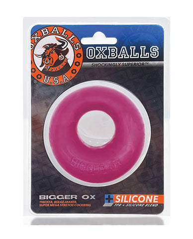 Bigger Ox Cockring Black Ice (net)