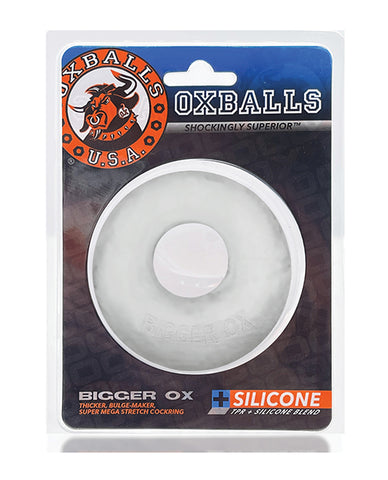 Bigger Ox Cockring Black Ice (net)