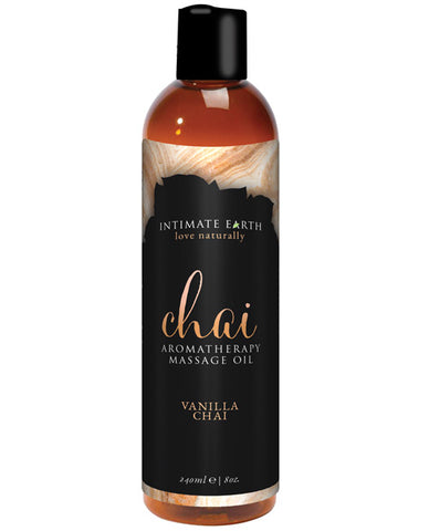 Intimate Earth Aromatherapy Massage Oil - Chai 4oz