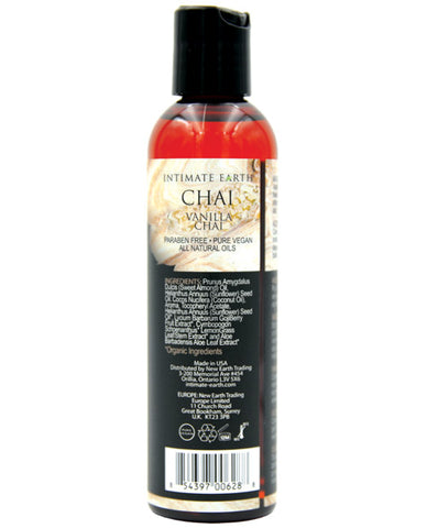 Intimate Earth Aromatherapy Massage Oil - Chai 4oz