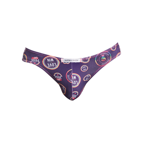 Justin + Simon Classic Mens Bikini Fun Prints