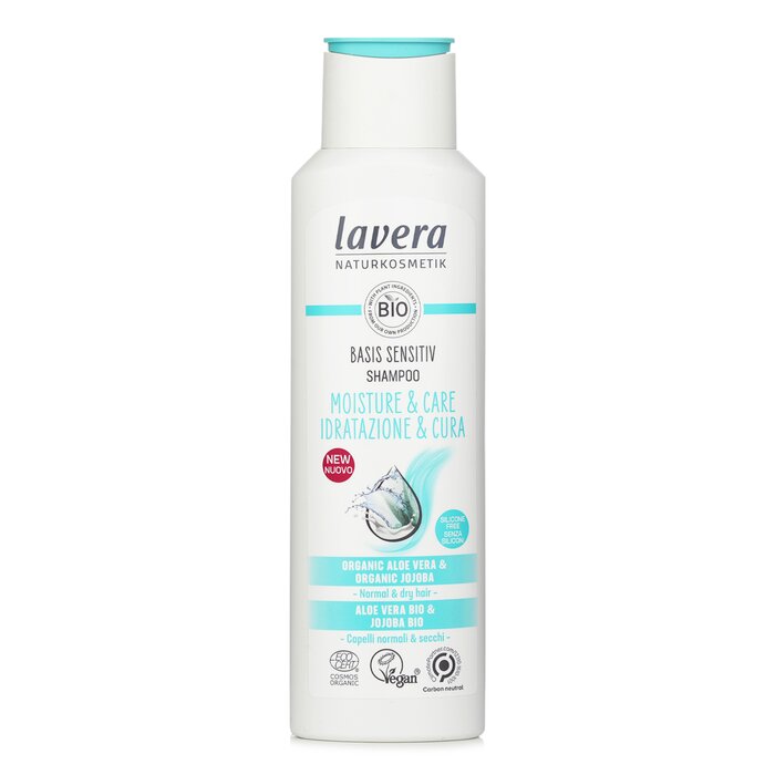 Shampoo Basis Sensitiv Moisture &amp; Care - 250ml/8.7oz
