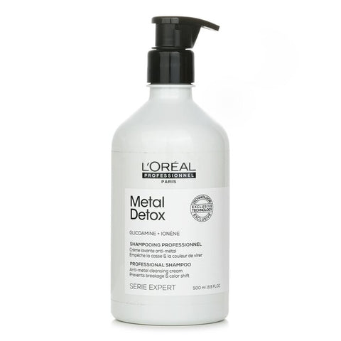 Professionnel Serie Expert Metal Detox Shampoo - 500ml/16.9oz