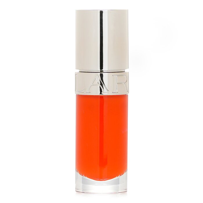 Lip Comfort Oil With Sweetbriar Rose Oil- # 22 Daring Orange - 7ml