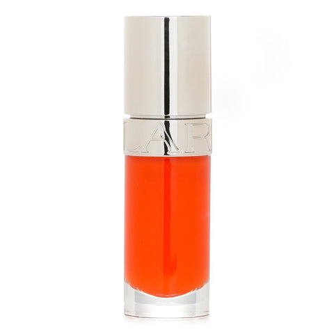 Lip Comfort Oil With Sweetbriar Rose Oil- # 22 Daring Orange - 7ml