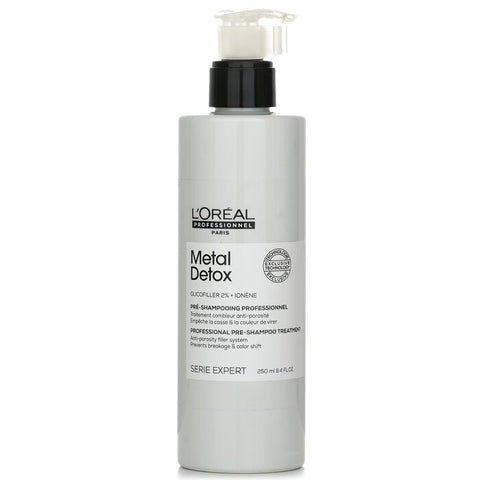Professionnel Metal Detox Pre Shampoo Treatment - 250ml/8.45oz