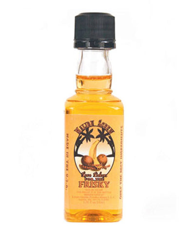 Love Lickers Flavored Warming Oil - Virgin Strawberry 1.76 Ounce
