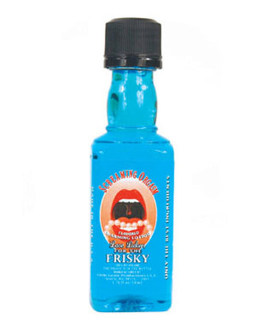 Love Lickers Flavored Warming Oil - Virgin Strawberry 1.76 Ounce