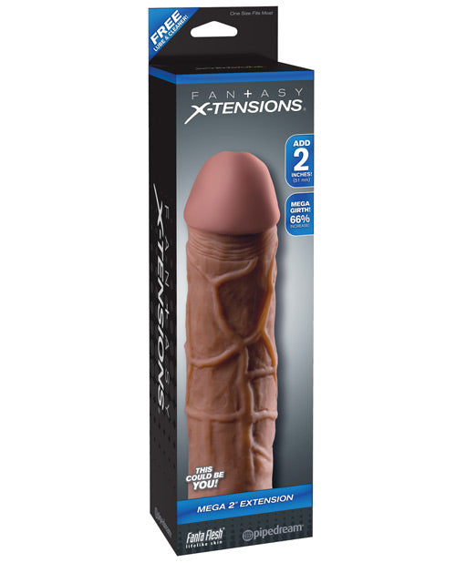 Mega 2 Inch Extension - Beige