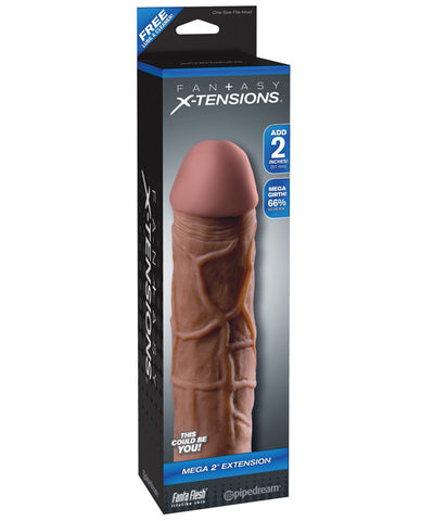 Mega 2 Inch Extension - Beige