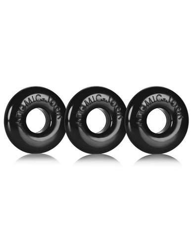 Ringer Cockring 3 Pk Clear (net)