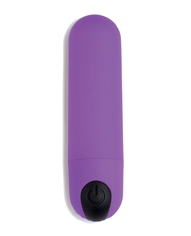 Bang! Vibrating Bullet W/ Remote Control Blue