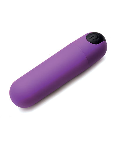 Bang! Vibrating Bullet W/ Remote Control Blue