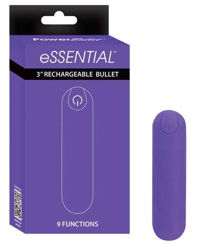 Essential Power Bullet Vibrator Pink