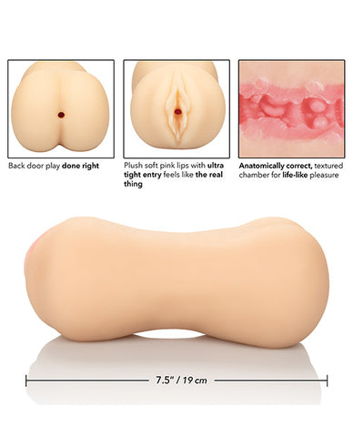 Stroke It Pussy Beige Anatomically Correct Stroker