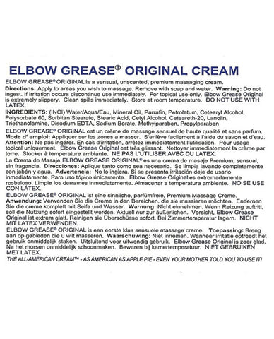 Elbow Grease 4oz