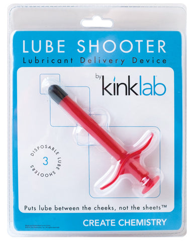 Lube Shooter Lubricant Delivery Device Smoke